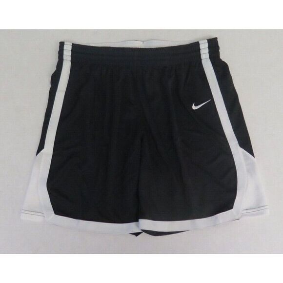 Nike AV2251 012 Women's Sz XL Black/White Basketball Practice Shorts - Picture 1 of 5